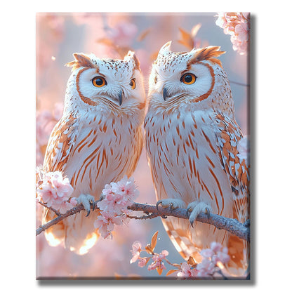 Romantic Spring - Paint by Numbers