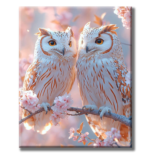 Romantic Spring - Paint by Numbers