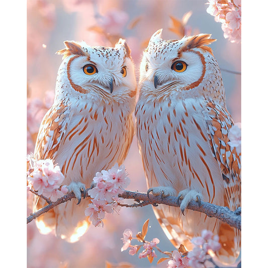 Romantic Spring - Paint by Numbers