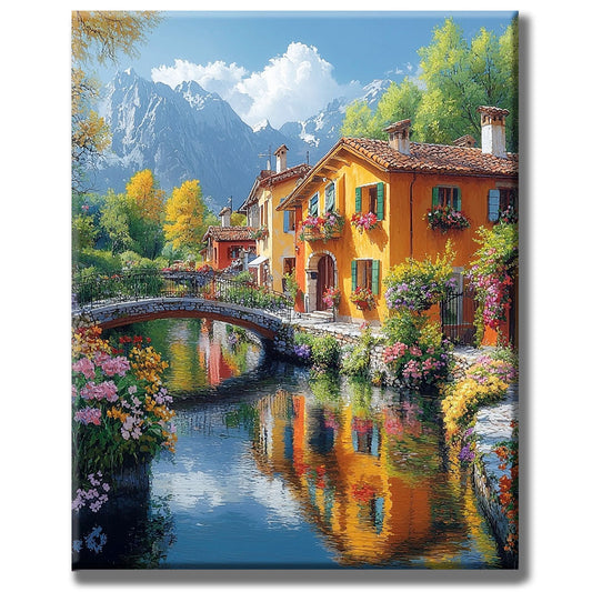 Calm Lake - Paint by Numbers
