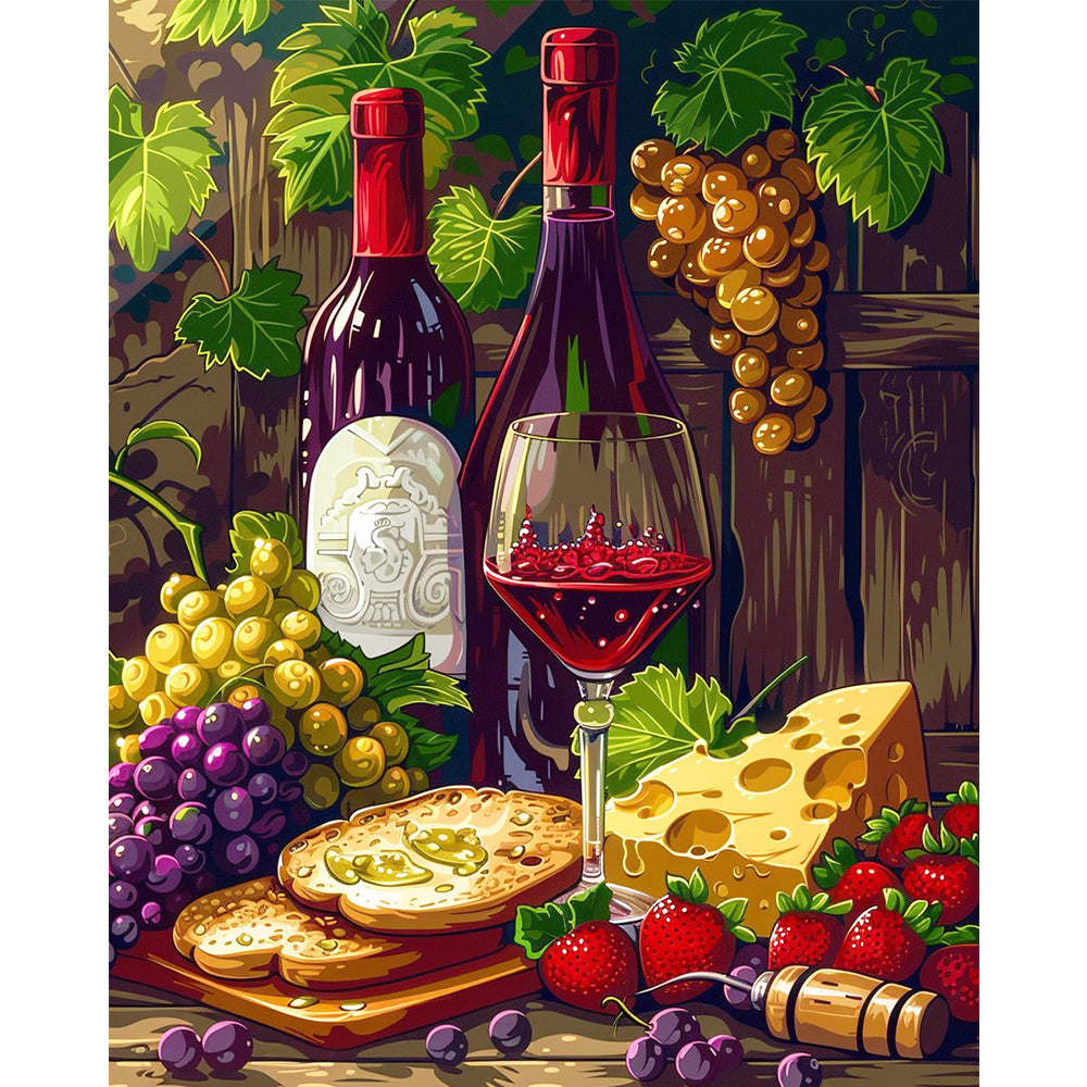 Rustic Wine & Cheese