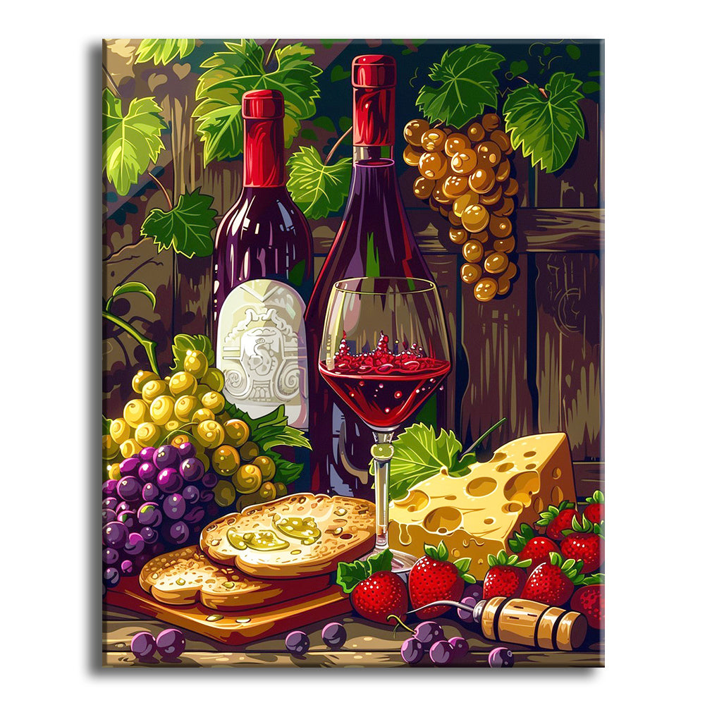 Rustic Wine & Cheese