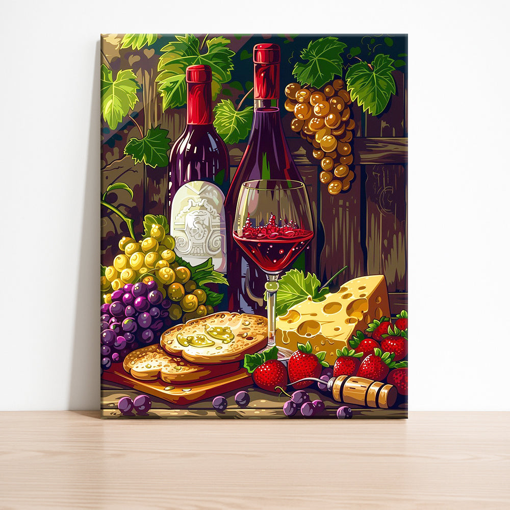Rustic Wine & Cheese