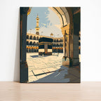 Sacred Light of Mecca - Paint by Numbers Kit