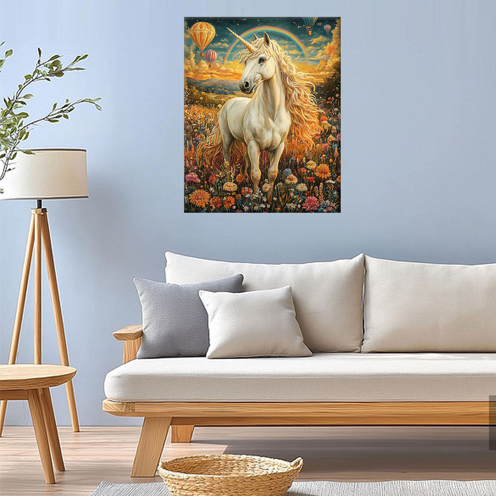 Gentle - Ray of hope - Paint by numbers
