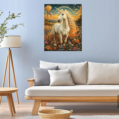 Gentle - Ray of hope - Paint by numbers