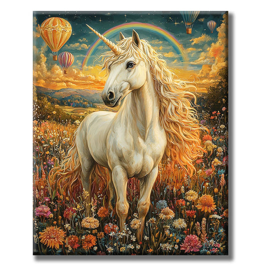 Gentle - Ray of hope - Paint by numbers