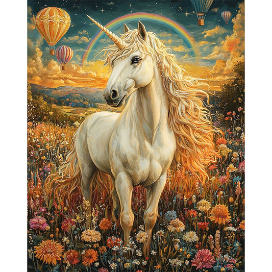 Gentle - Ray of hope - Paint by numbers