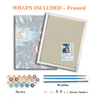 Santa Bear's Slumber - Paint by Numbers Kit