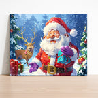 Santa's Cheerful Delivery