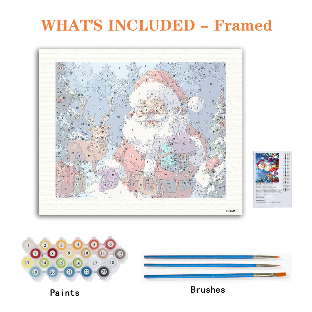 Santa's Cheerful Delivery