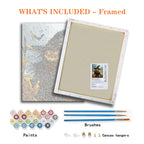 Scarecrow's Halloween Glow – Paint by Numbers Kit