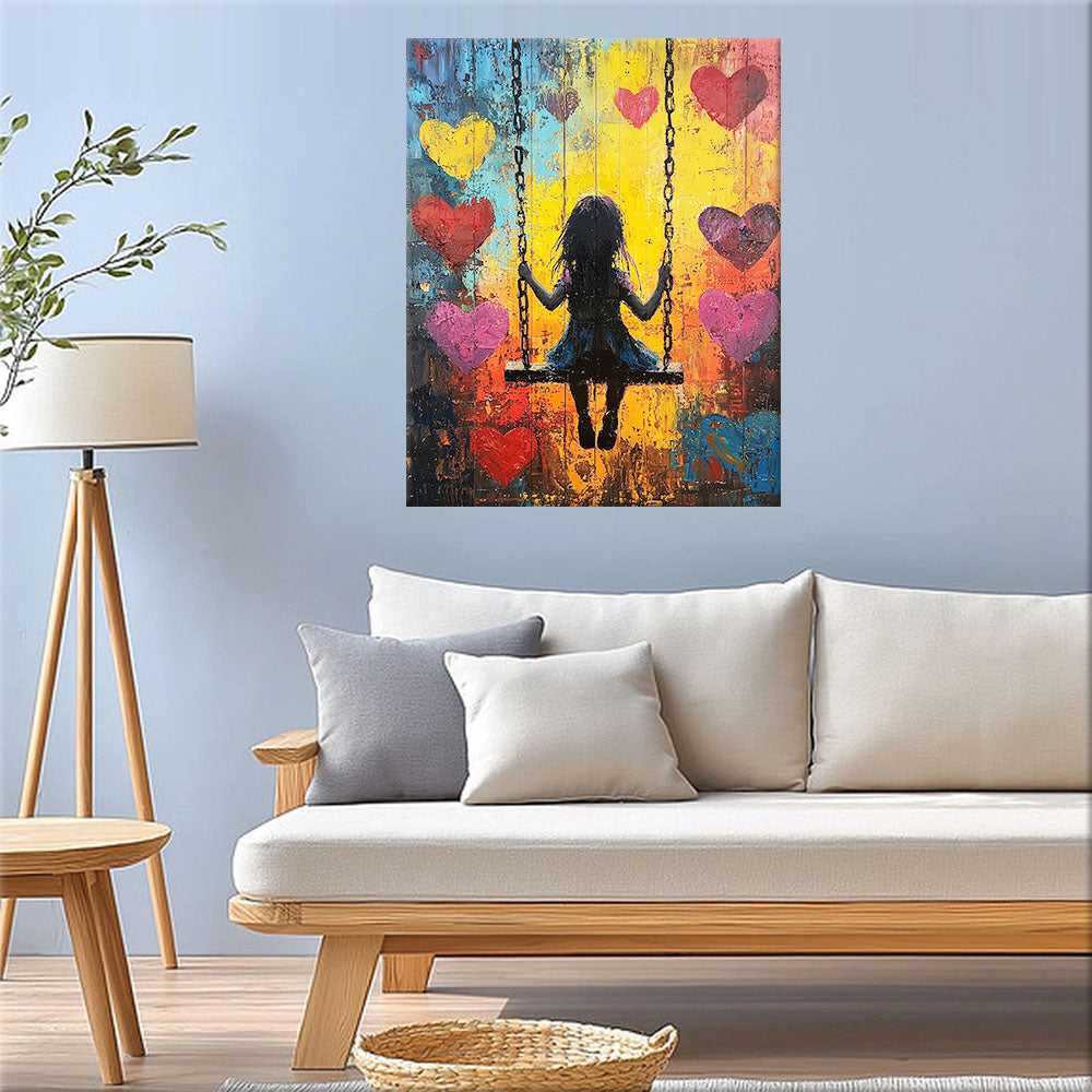Swing of Dreams - Paint by Numbers