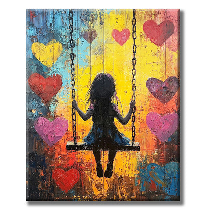 Swing of Dreams - Paint by Numbers