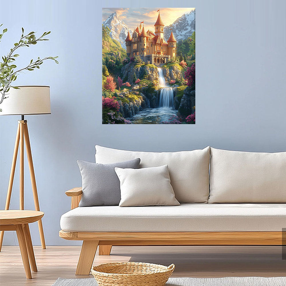 Castle of Wonders - Paint by Numbers