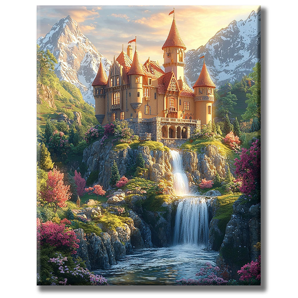 Castle of Wonders - Paint by Numbers