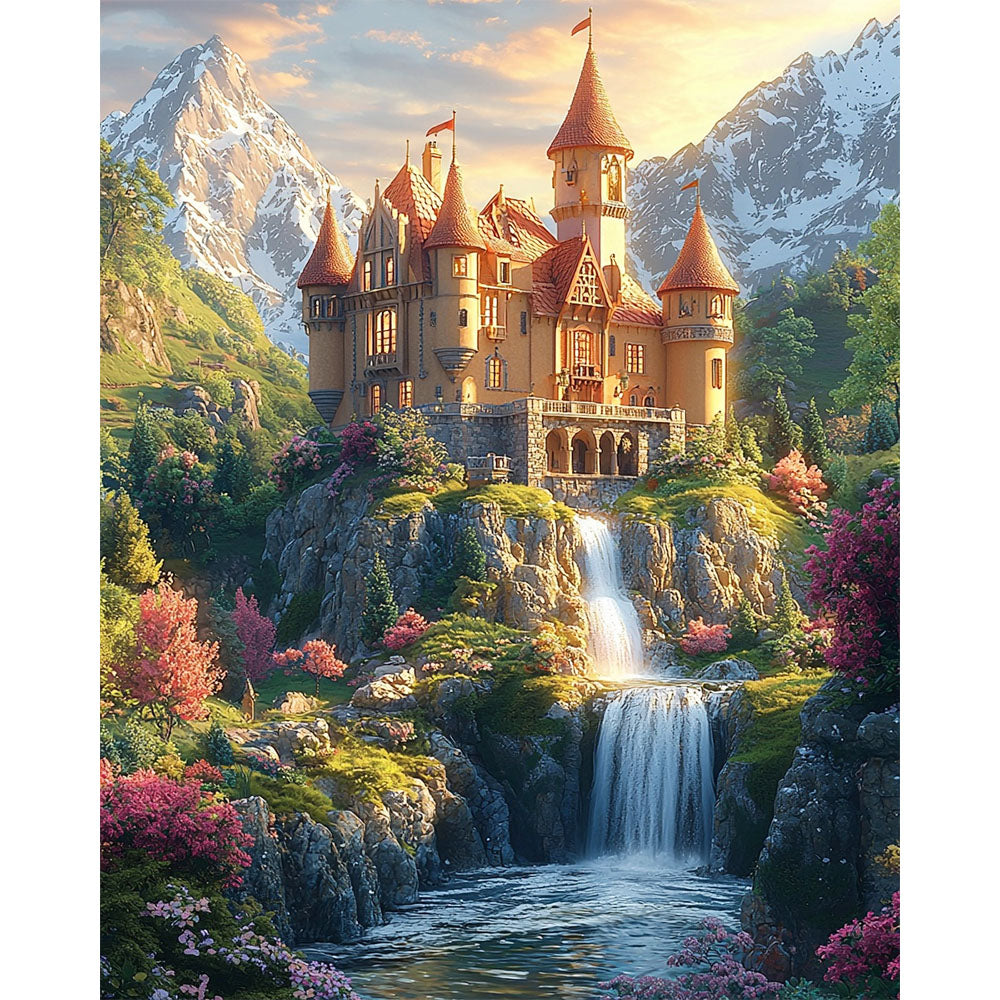 Castle of Wonders - Paint by Numbers