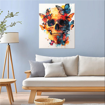 Butterflies - Paint by Numbers