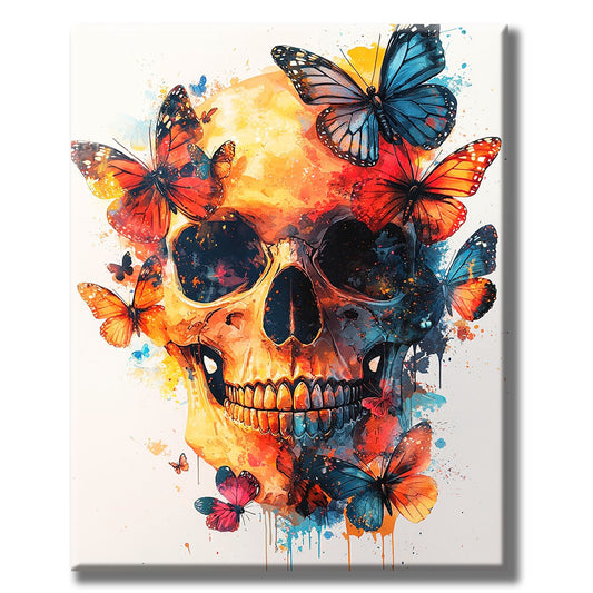 Butterflies - Paint by Numbers
