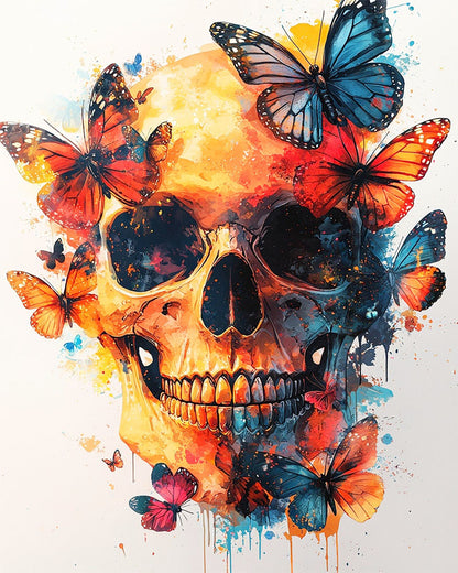 Butterflies - Paint by Numbers