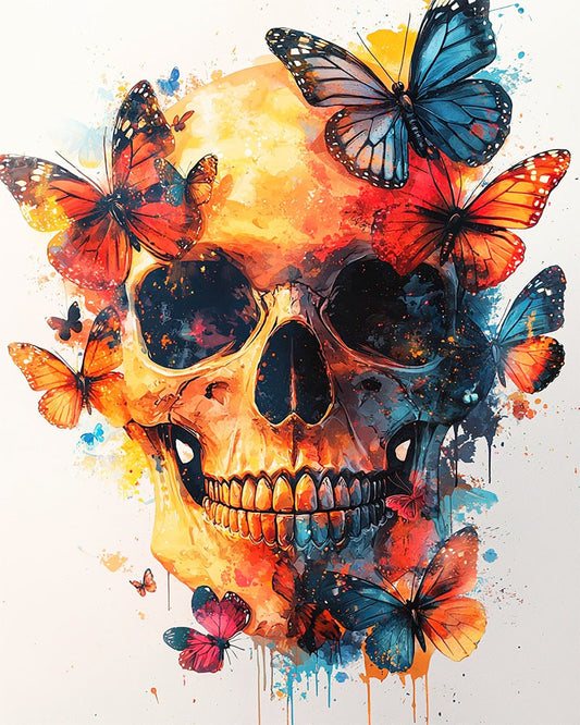 Butterflies - Paint by Numbers