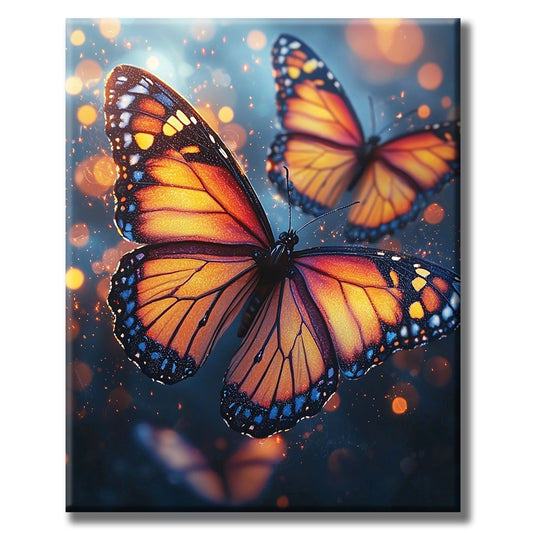 Butterfly Ballet - Paint by Numbers