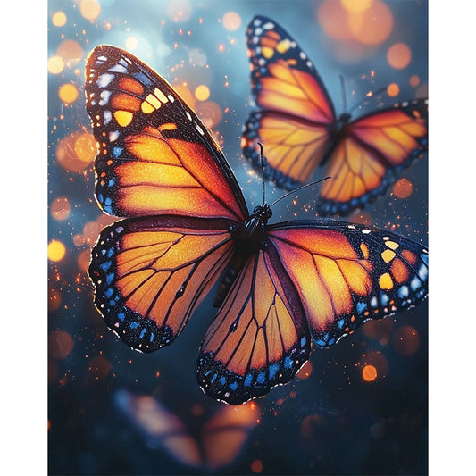 Butterfly Ballet - Paint by Numbers