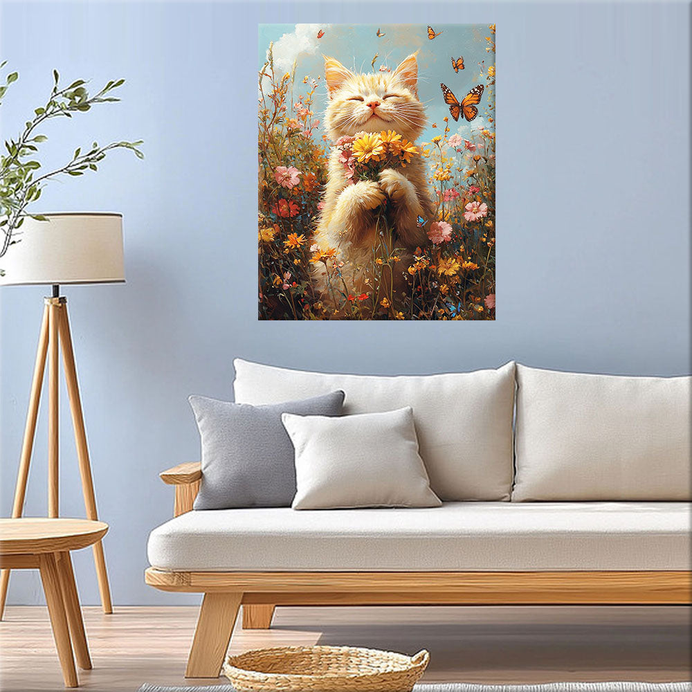 Gentle Embrace of Nature - Paint by Numbers