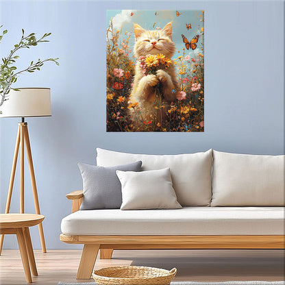Gentle Embrace of Nature - Paint by Numbers