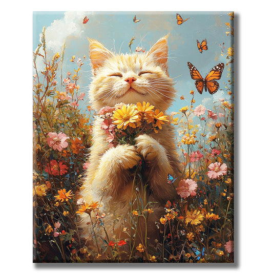 Gentle Embrace of Nature - Paint by Numbers