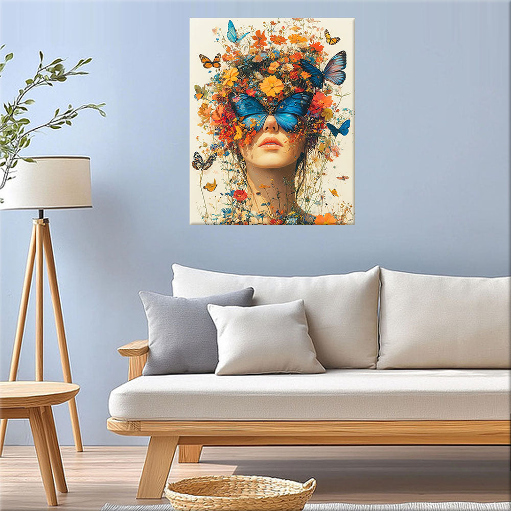 Beauty of Freedom - Paint by Numbers