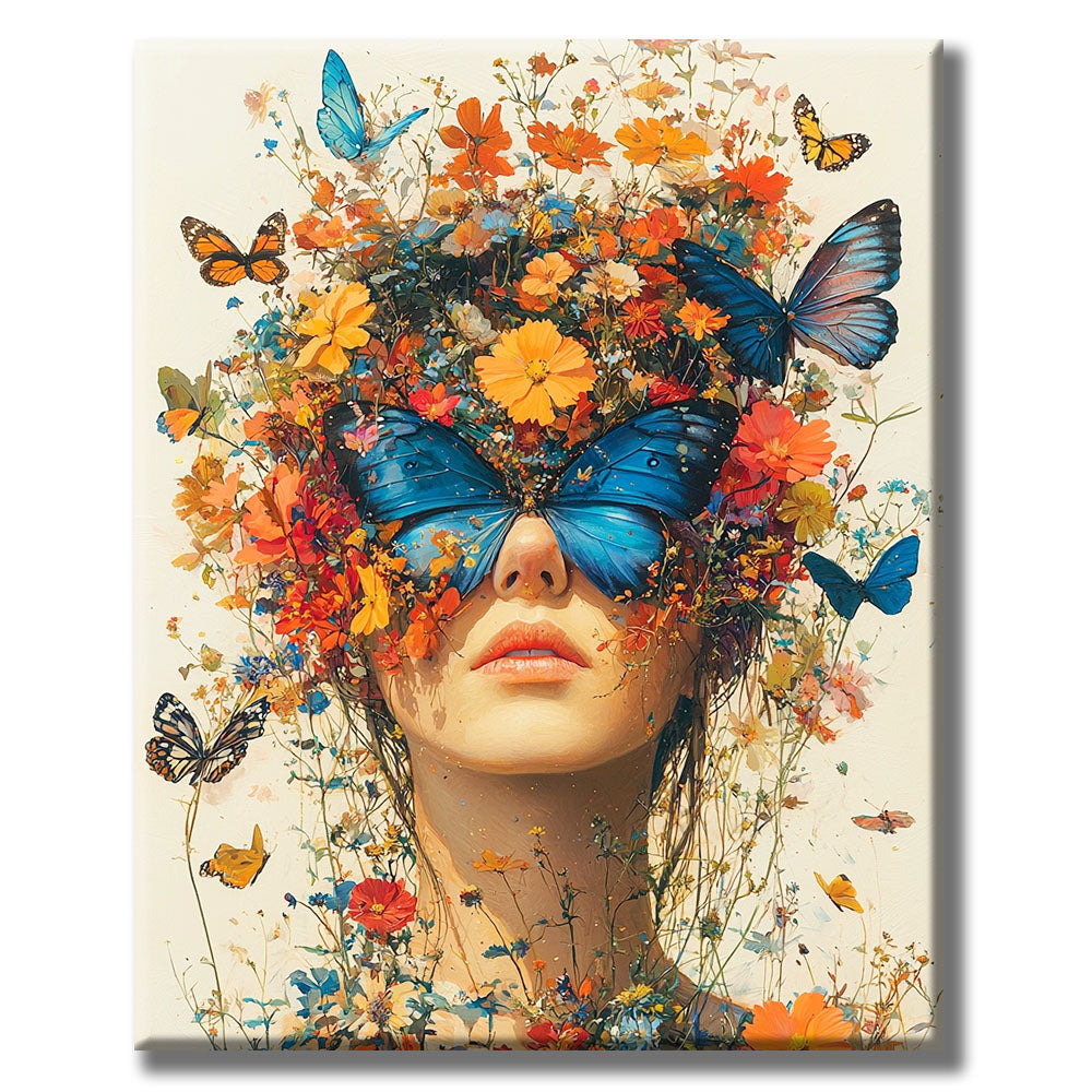 Beauty of Freedom - Paint by Numbers