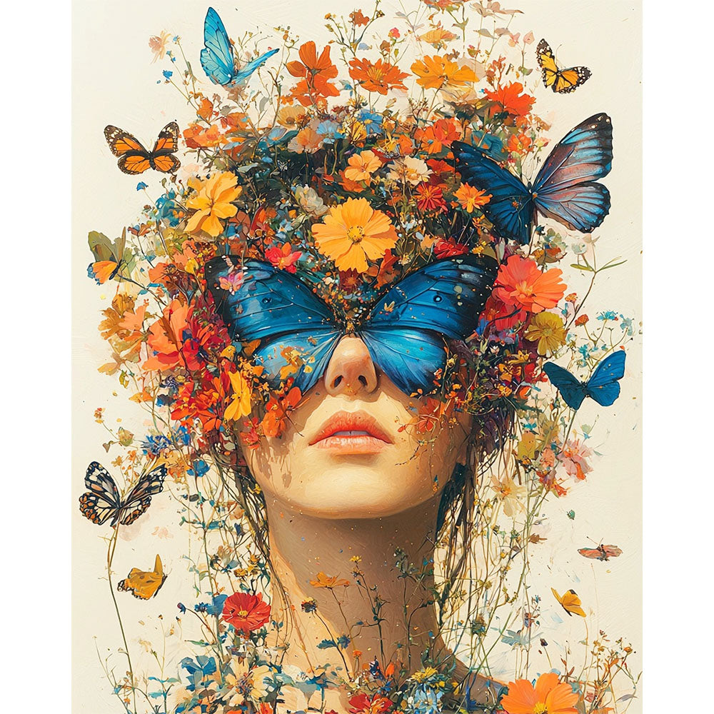 Beauty of Freedom - Paint by Numbers
