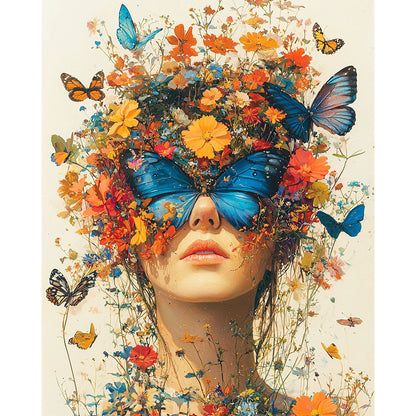 Beauty of Freedom - Paint by Numbers
