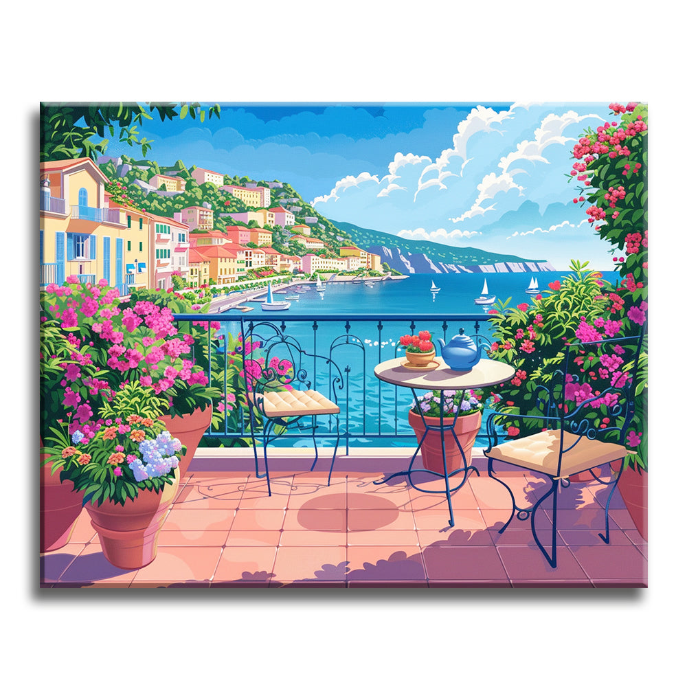 Seaside Balcony