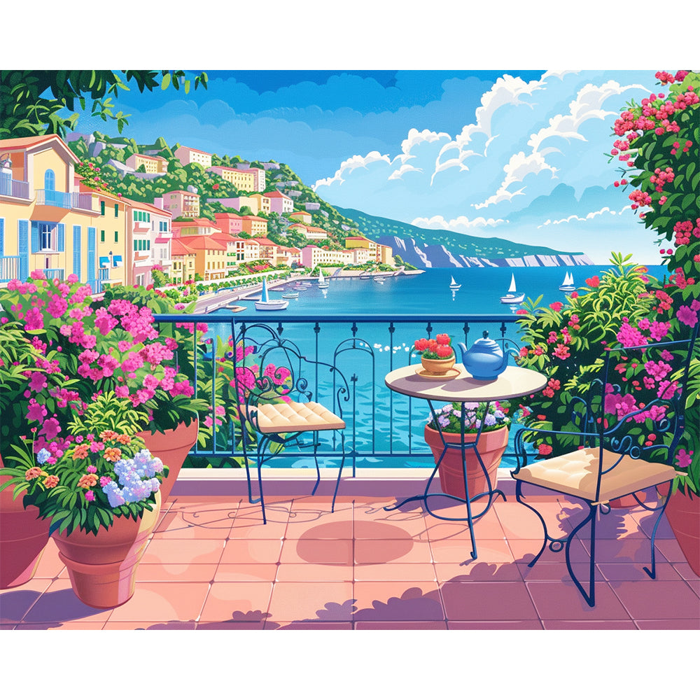 Seaside Balcony