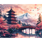 Serene Pagoda Dreams
