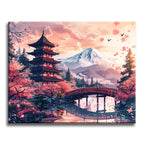 Serene Pagoda Dreams