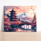 Serene Pagoda Dreams