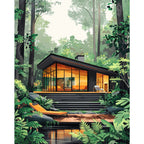 Serenity Cabin in the Woods