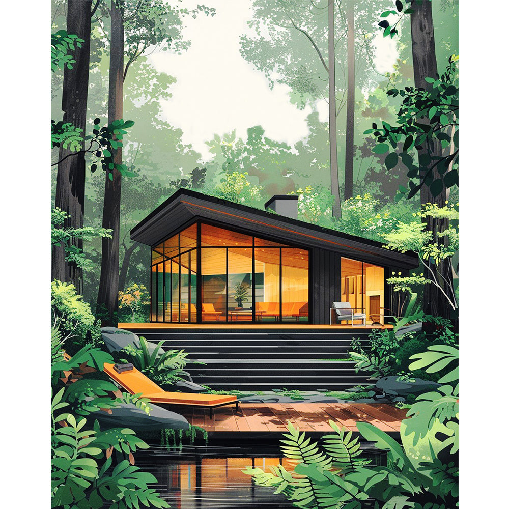 Serenity Cabin in the Woods