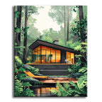 Serenity Cabin in the Woods