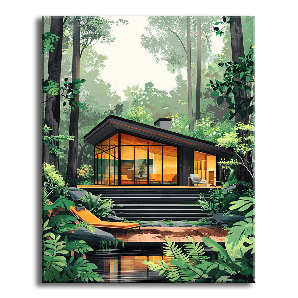 Serenity Cabin in the Woods