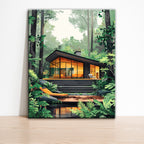 Serenity Cabin in the Woods