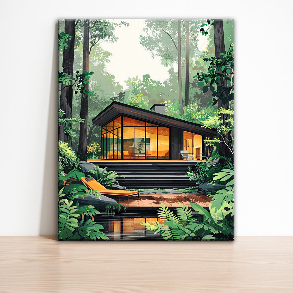 Serenity Cabin in the Woods