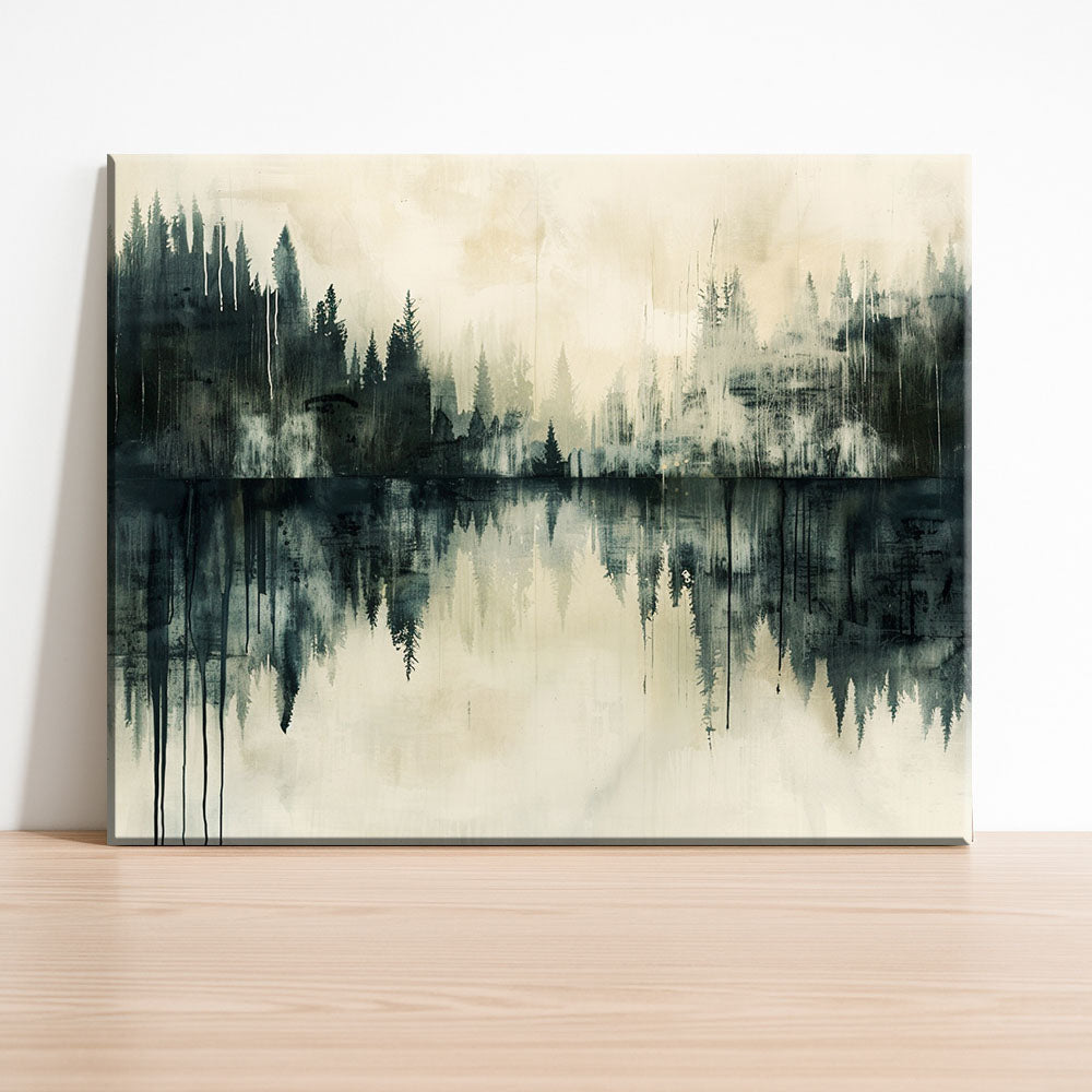 Silent Reflection - Paint by Numbers Kit