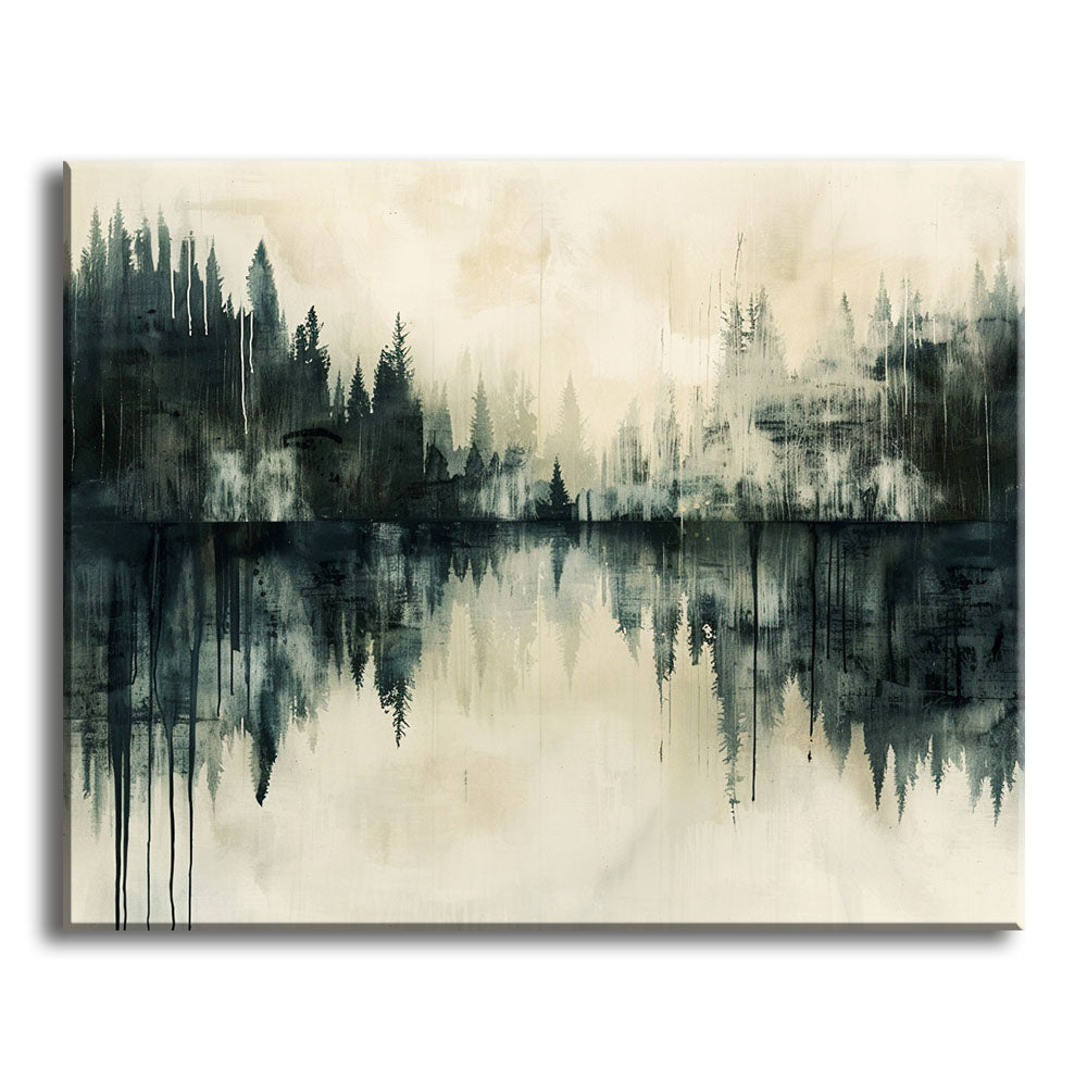 Silent Reflection - Paint by Numbers Kit