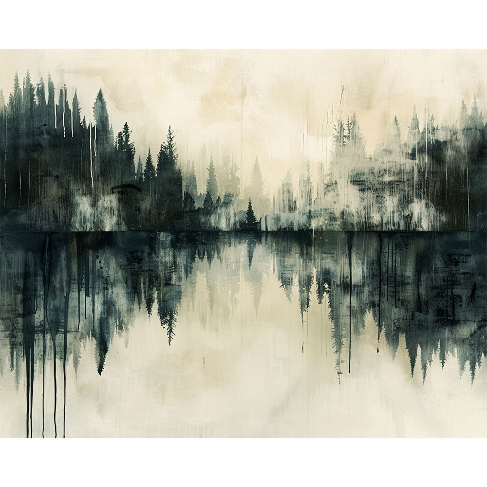 Silent Reflection - Paint by Numbers Kit
