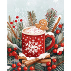 Snow-Kissed Holiday Cup