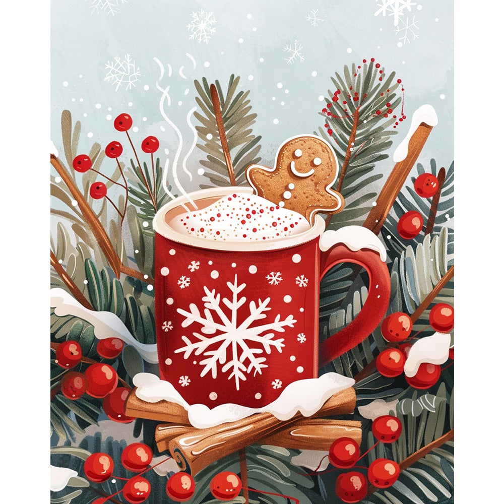 Snow-Kissed Holiday Cup